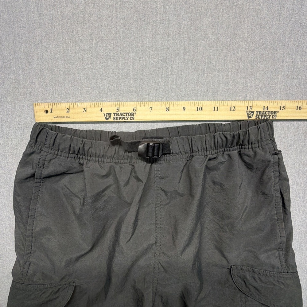Nike ACG Shorts Medium Gray Cargo Pocket Belted Outdoor Hiking Gorpcore - Picture 8 of 8